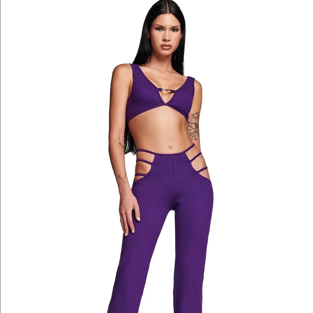 I AM GIA lucid set purple - as seen on Euphoria (Maddy outfit)